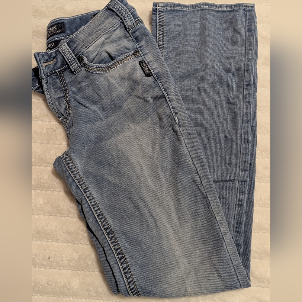 Stylish Blue Denim Jeans